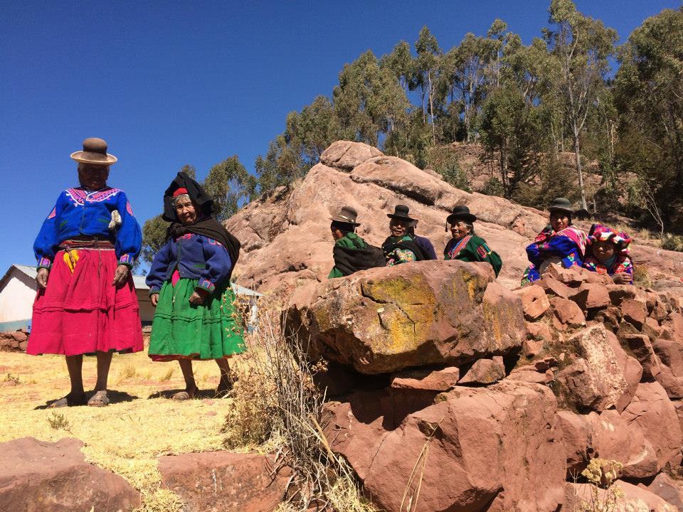Aymara people, Titicaca lake