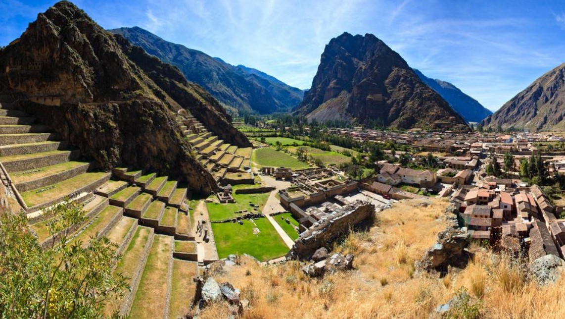 Ольянтаитамбо, Священная долина инков. Тур в Перу