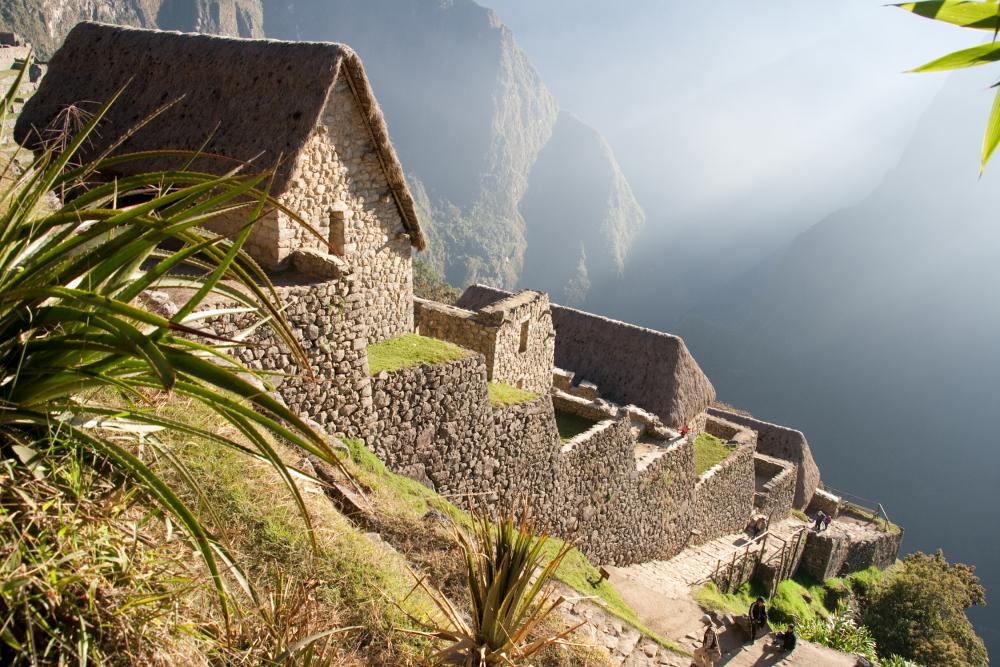 Machu Picchu. Points of interest Peru
