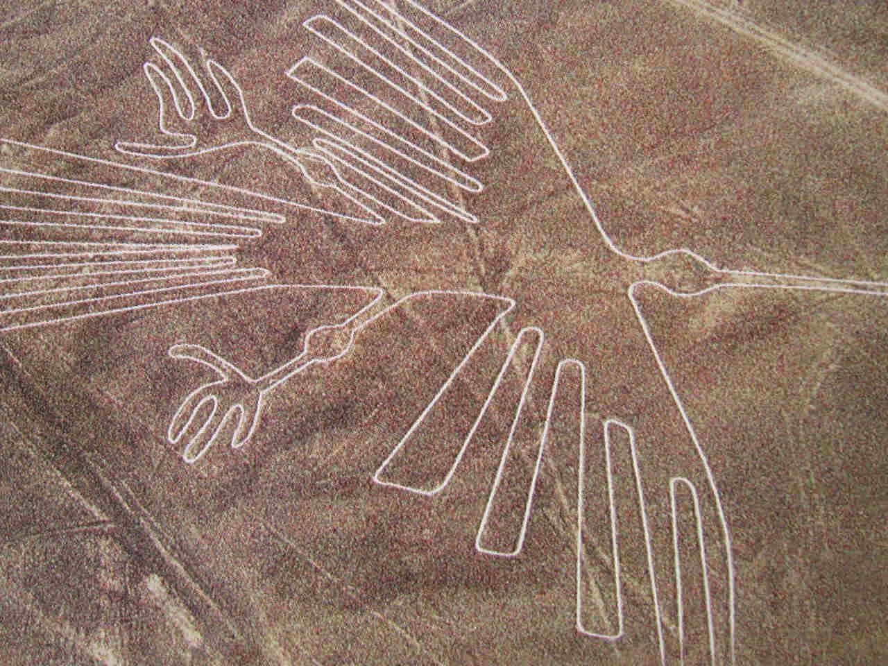 Flight over the Nasca lines