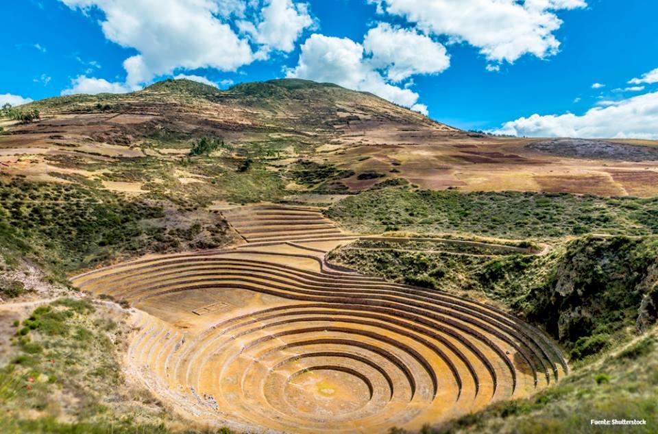 Sacred Valley full day tour, Moray terraces