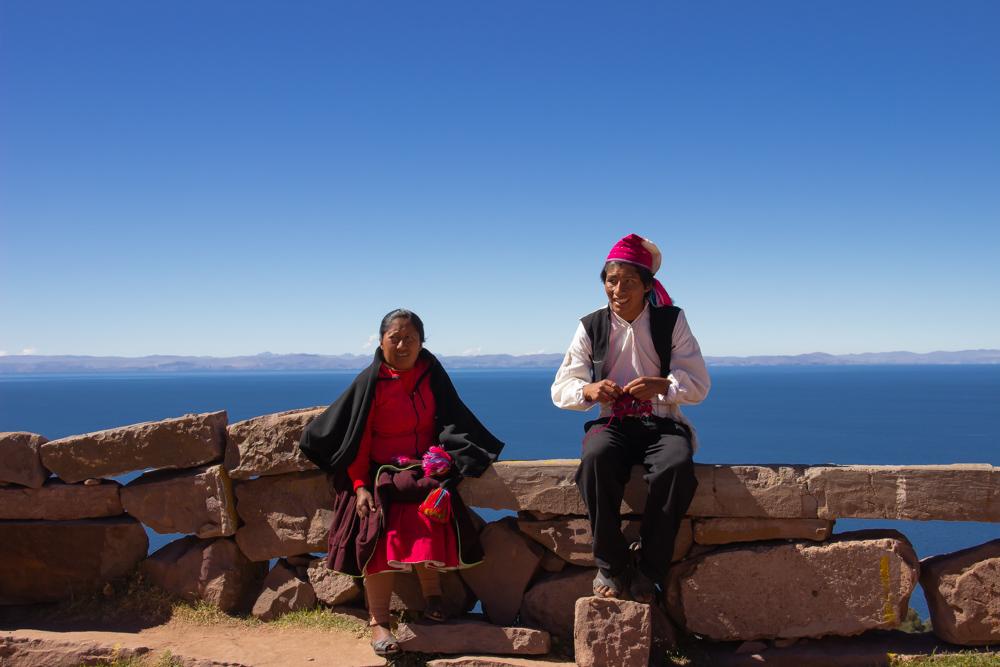 Titicaca tour: Uros islands, Taquile island