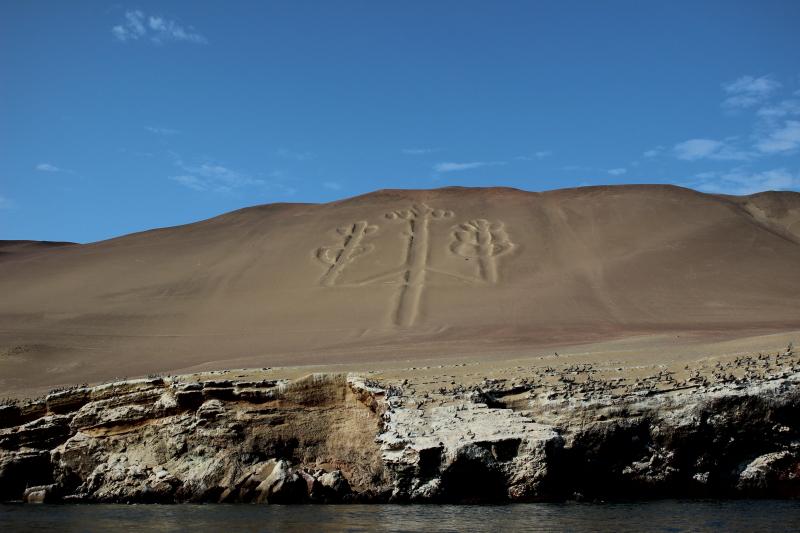 The Paracas Candelabra, the Candelabra of the Andes