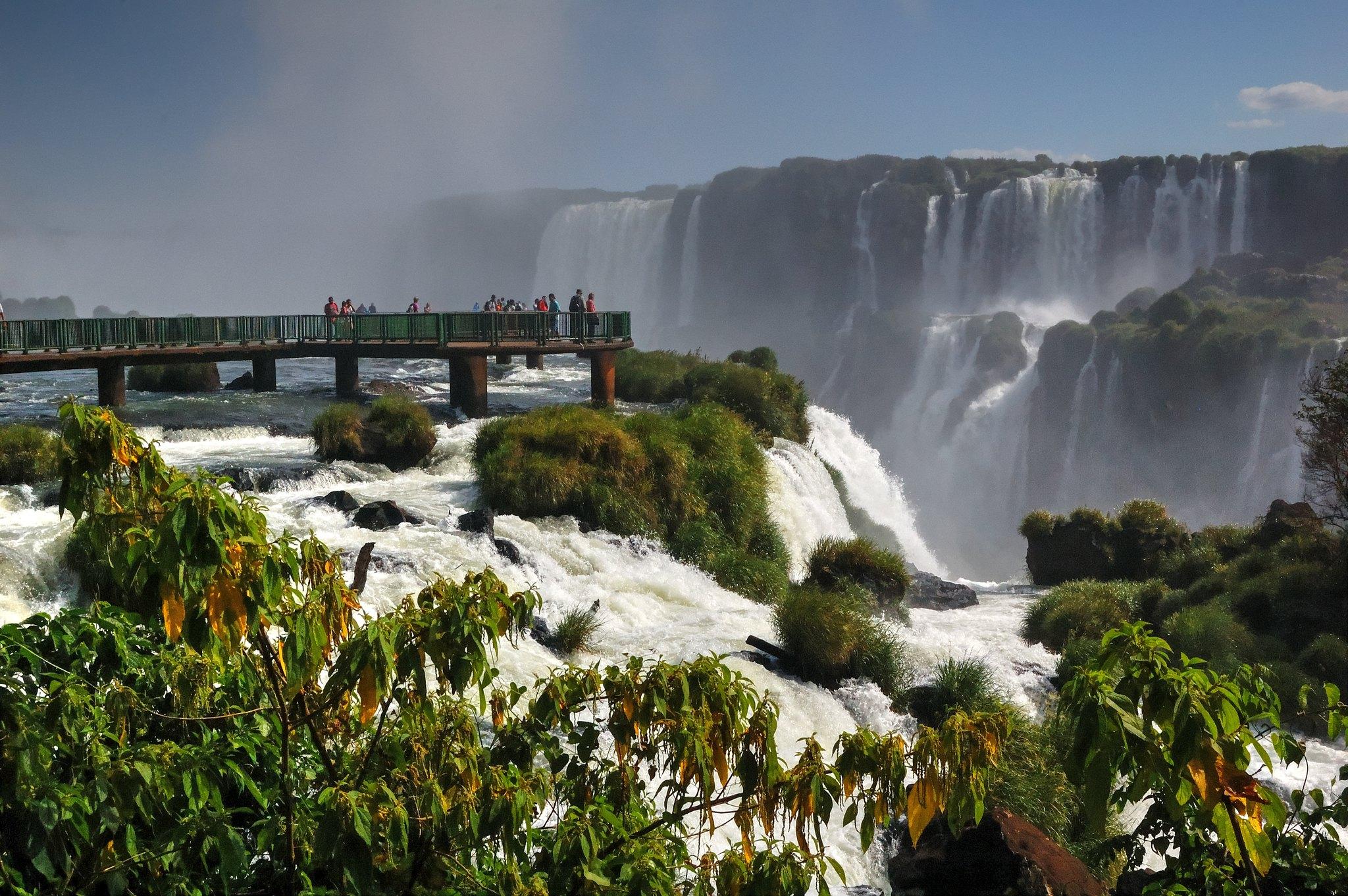Достопримечательности Аргентины - Водопады Игуасу