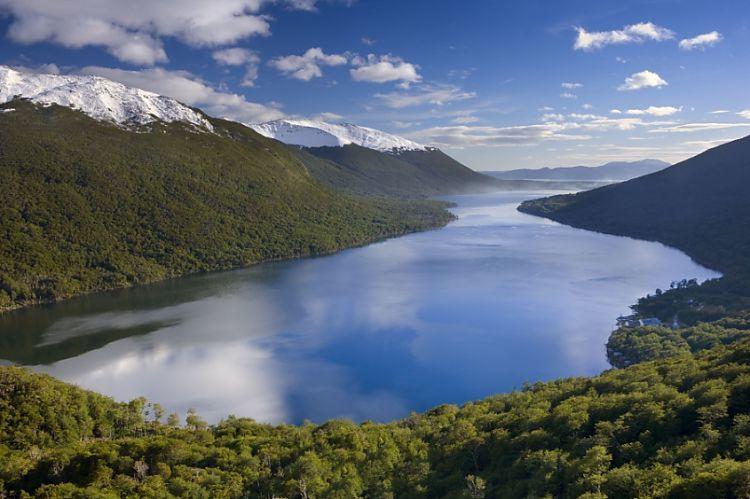 Озеро Эскондидо, Аргентина