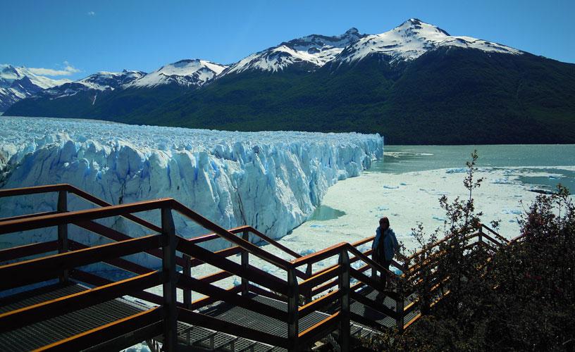 Патагония, Аргентина, ледник Перито Морено