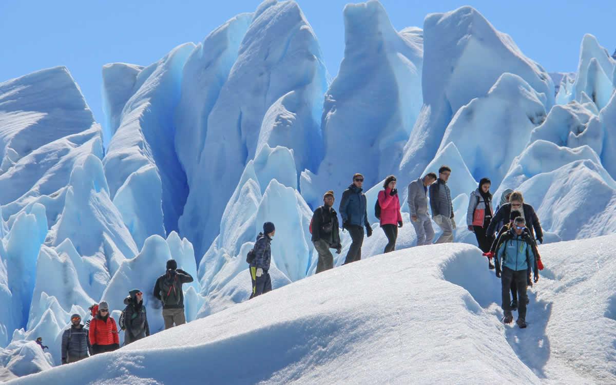 Перито-Морено ледник, Аргентина, Патагония