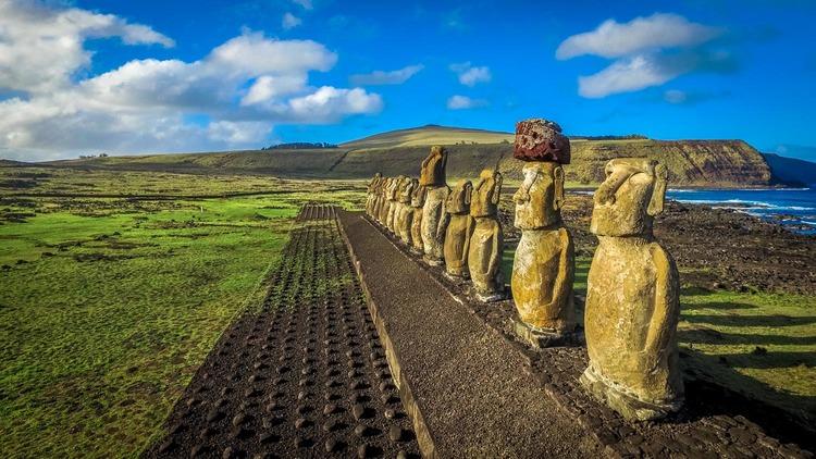 остров Пасхи, Easter island, Rapa Nui