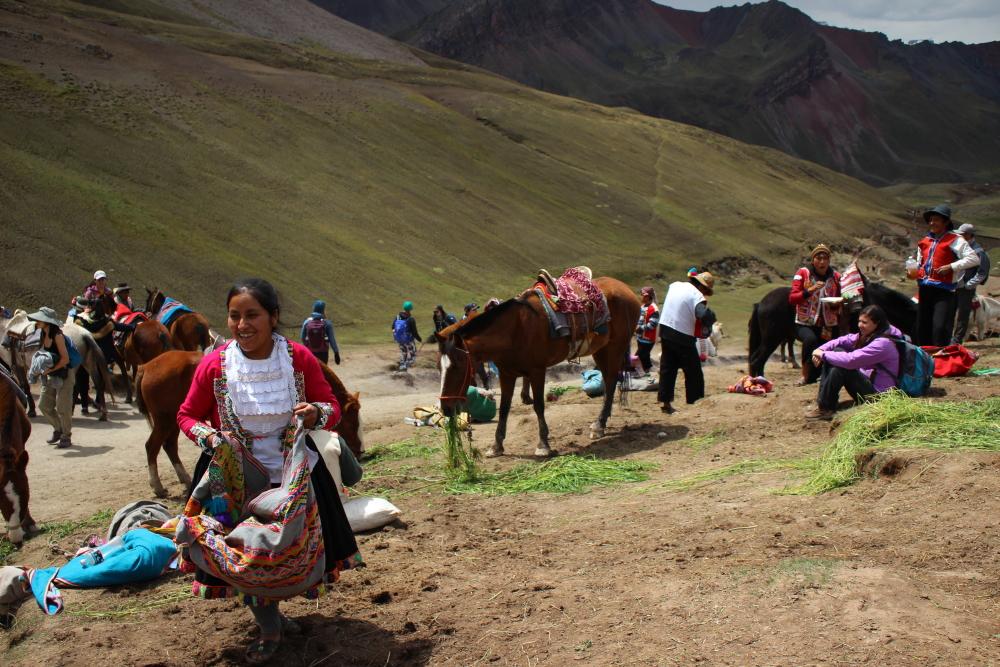Трекинг Аусангате, Куско, Перу