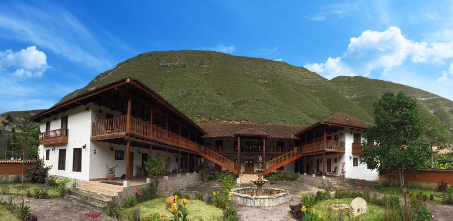 отель Casa Hacienda Achamaqui в Чачапойяс, Перу