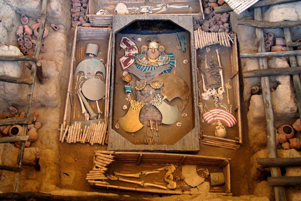Гробница Сипана в Чиклайо, тур в Перу 