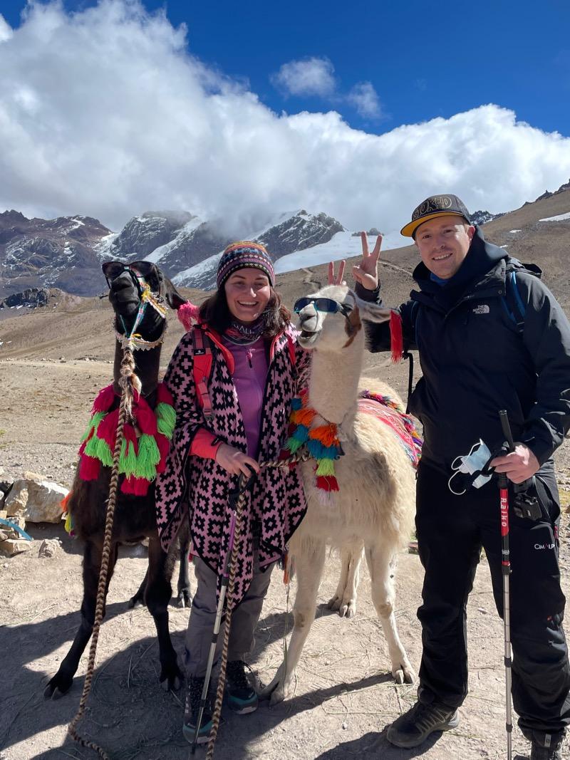 Дарья и Пол, отзыв о туре в Перу на две недели