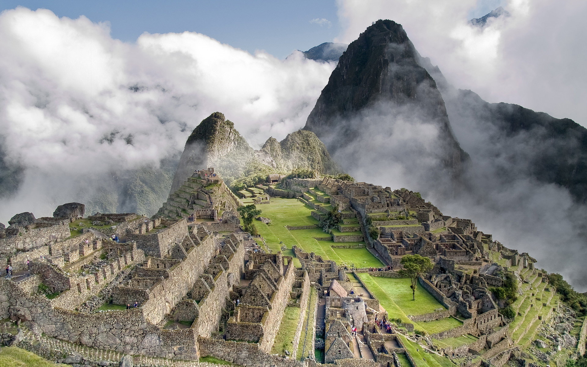Cachicata trek to Machu Picchu