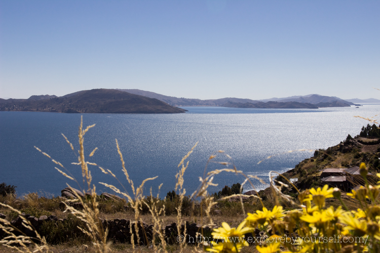Озеро Титикака, остров Такиле Taquile Titicaca