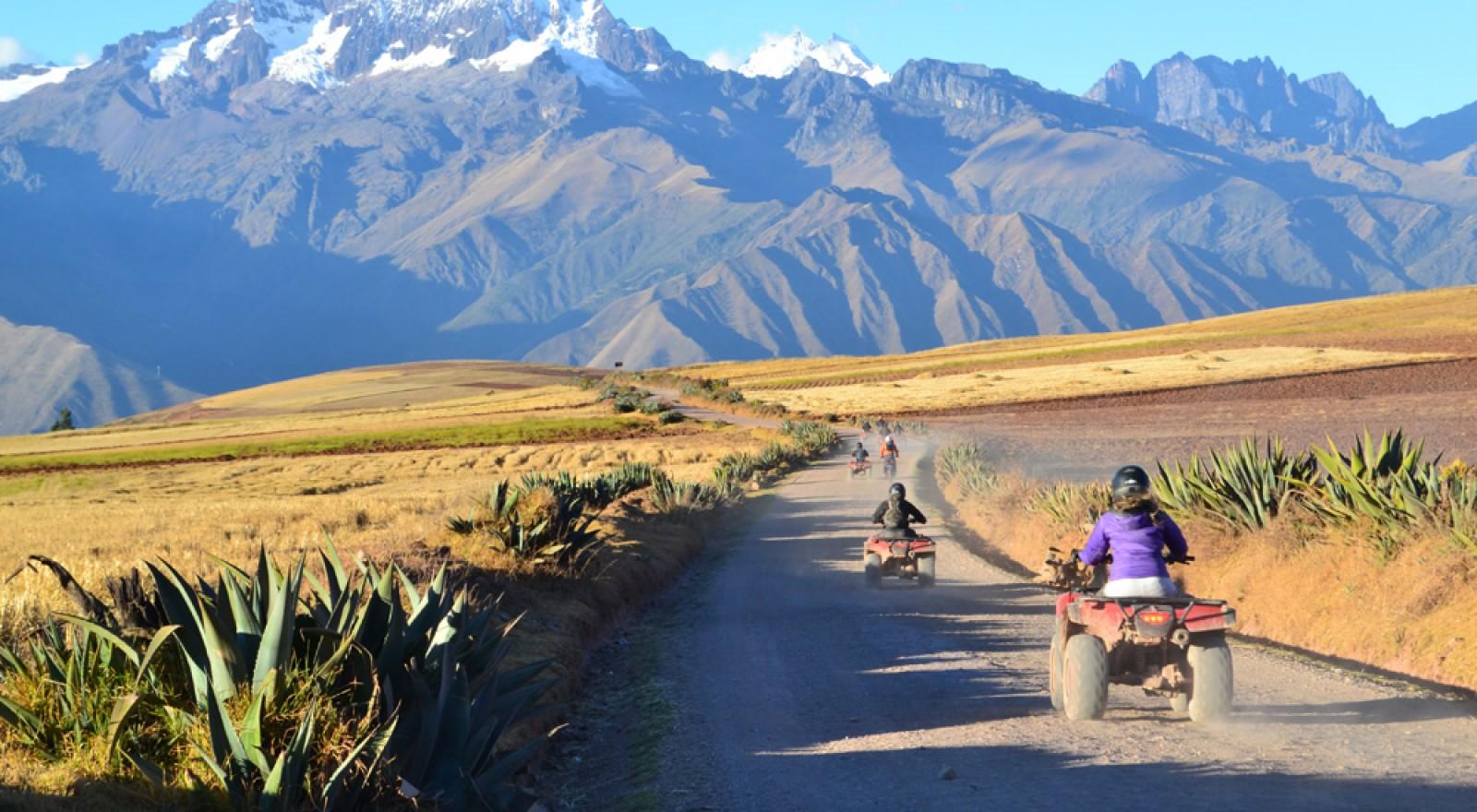 Экскурсия на квадроциклах в Перу