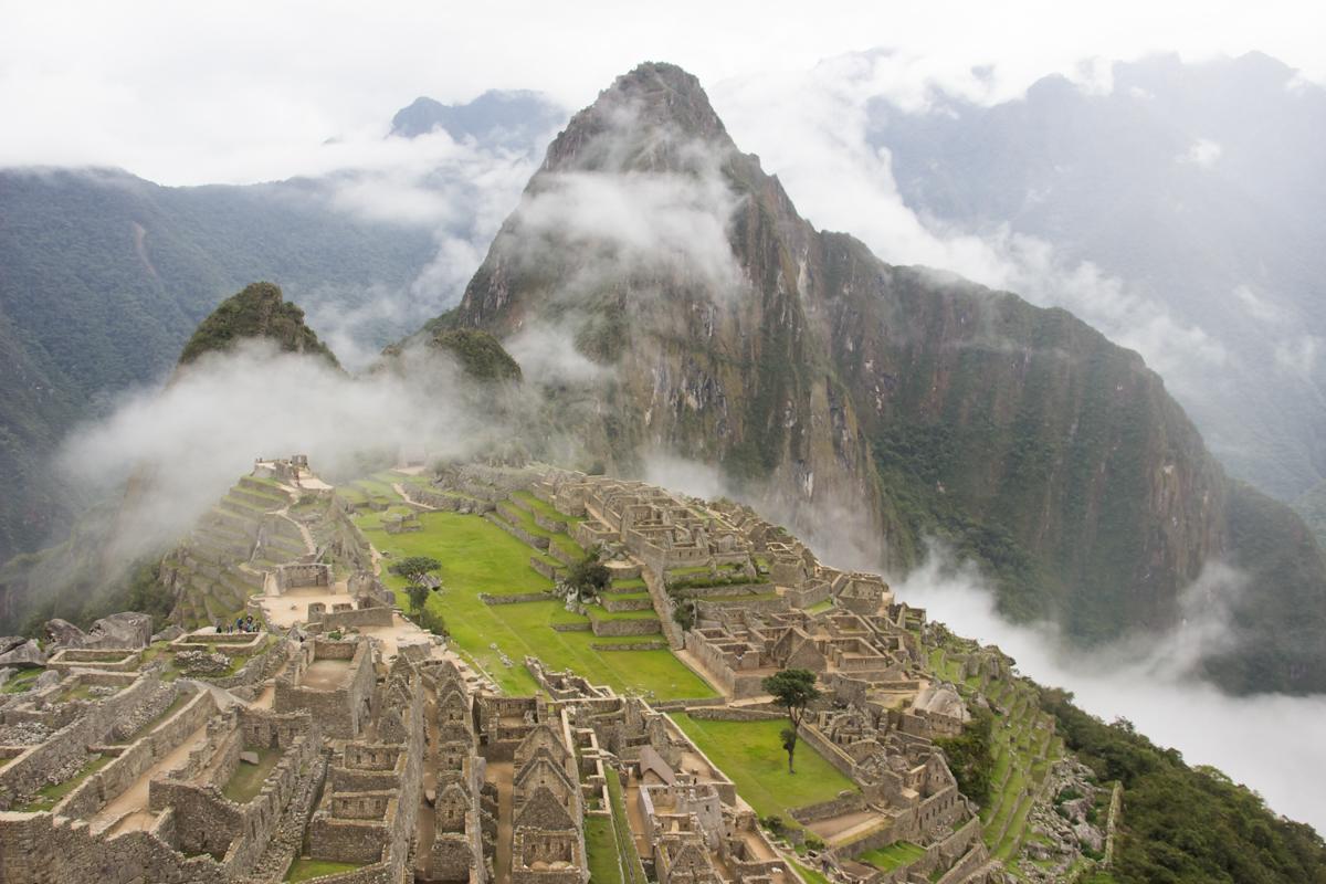 Inka trail to Machu Picchu