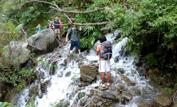 Джунгли Инков – приключенческий поход в Мачу-Пикчу
