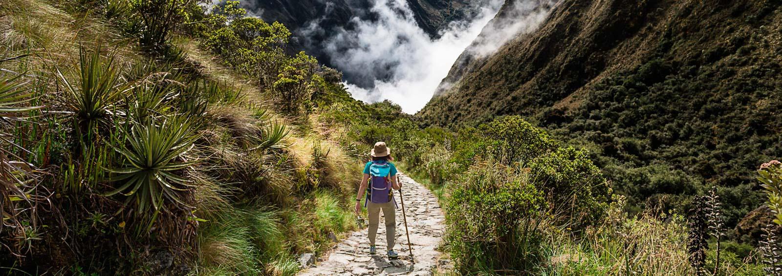 Inca Trail to Machu Picchu, classic 4 day Trek  / Camino Inka