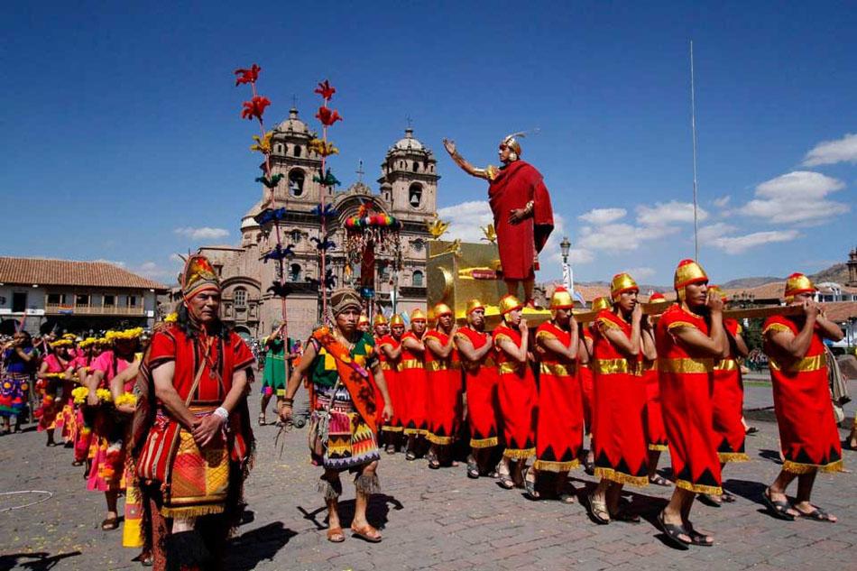 Inti Raymi 2019 / Фестиваль Инти Райми в Куско в 2019 году