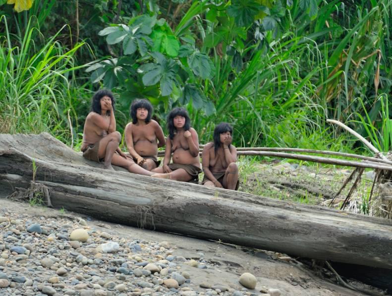 Индейцы Амазонии, джунгли Амазонки в Перу