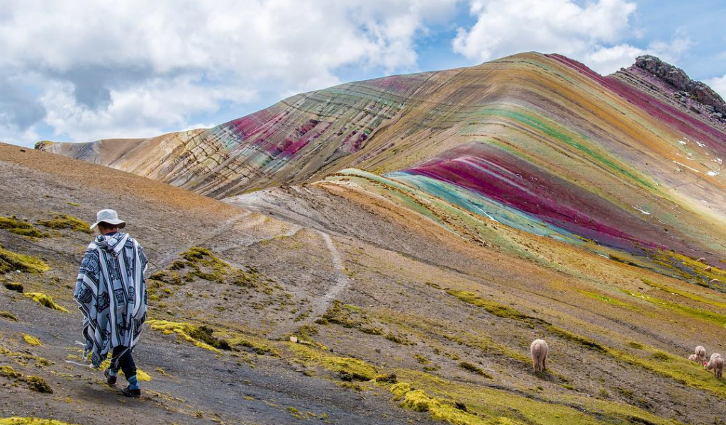Радужная гора Пальккойо в Перу. Экскурсия к Радужной горе