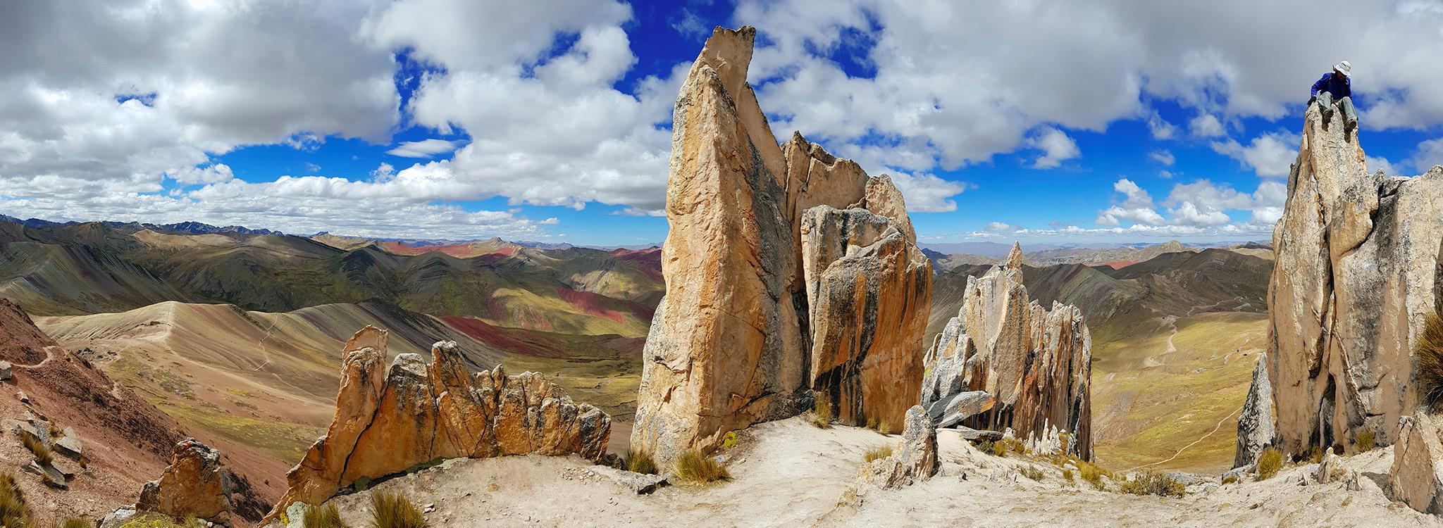Радужная гора Пальккойо в Перу. Экскурсия к Радужной горе