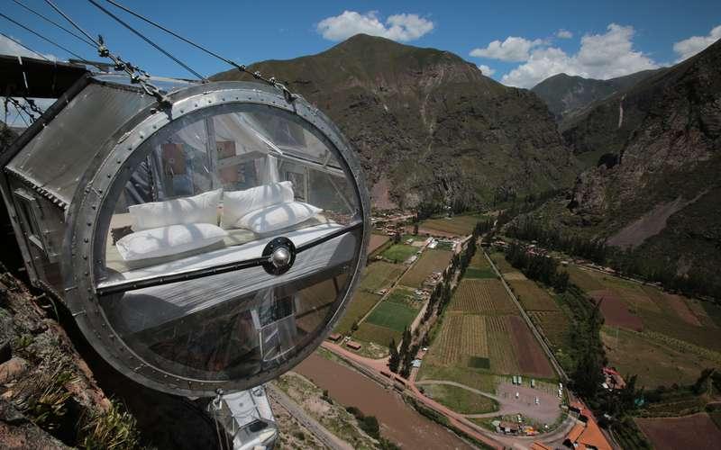 Отель Skylodge Adventure Suites в Перу