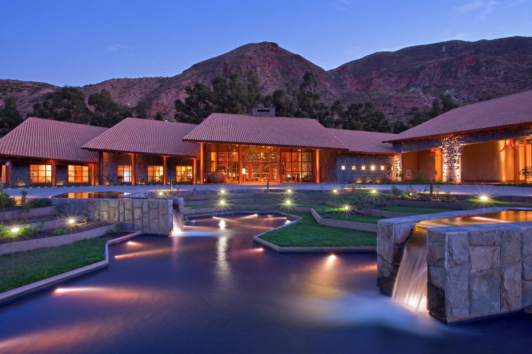 Отель Tambo del Inka, a Luxury Collection Resort & Spa. Люкс-тур в Перу