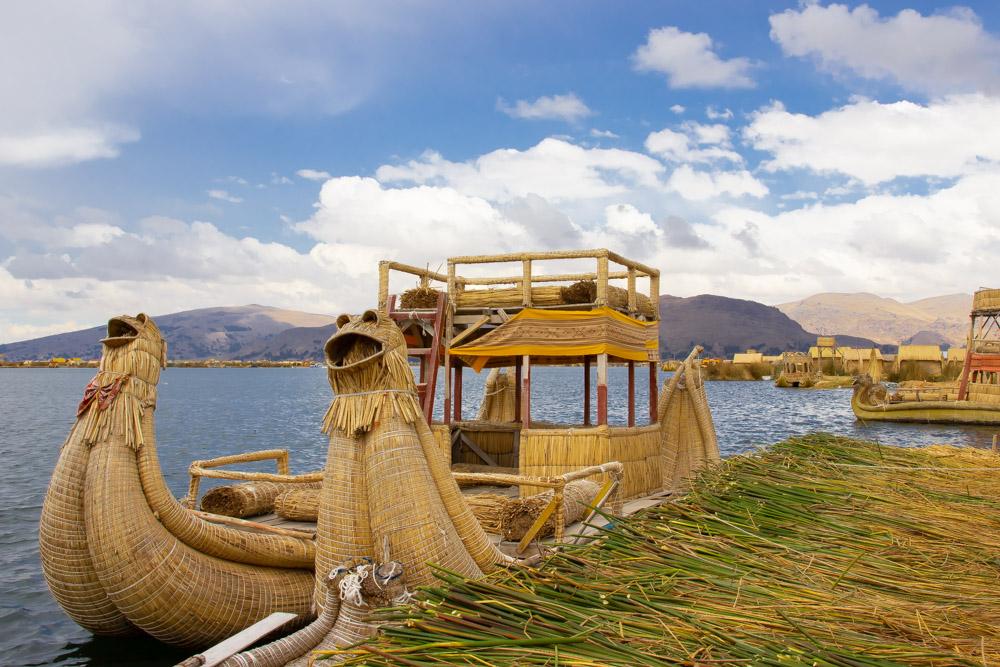 Экскурсия по озеру Титикака: острова Урос и Такиле, Амантани