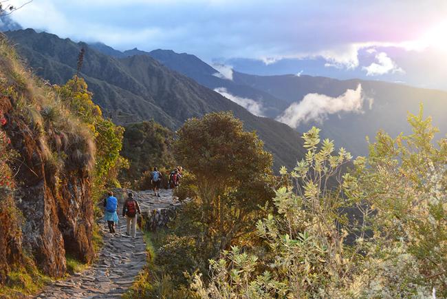 Тропа Инков к Мачу-Пикчу, Inca trail 