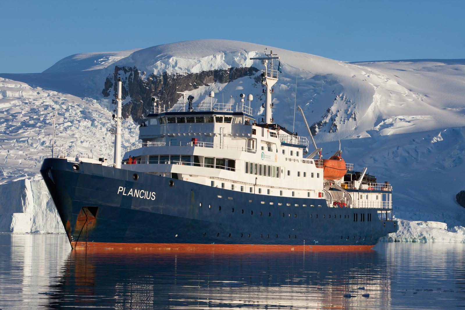 Экспедиционное судно Plancius, круиз по Антарктиде