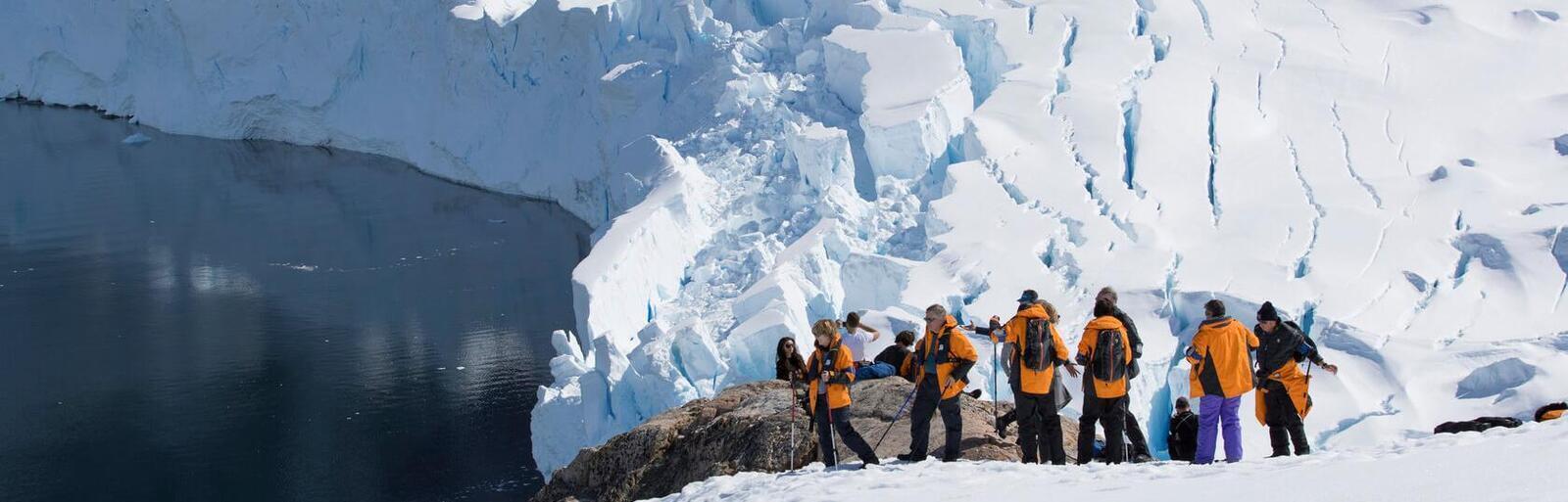 "Приключения в Антарктиде". Тур для любителей активного отдыха