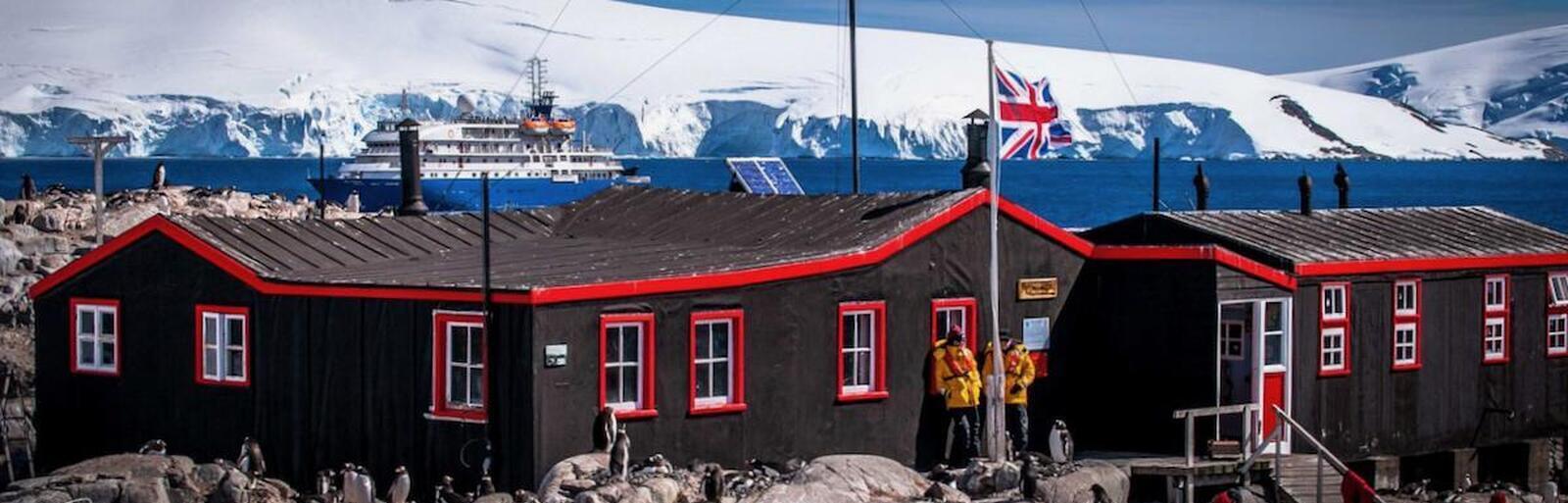 Антарктида - круиз на судне бутик-отеле SH Diana или SH Vega в 2023 / 2024 году