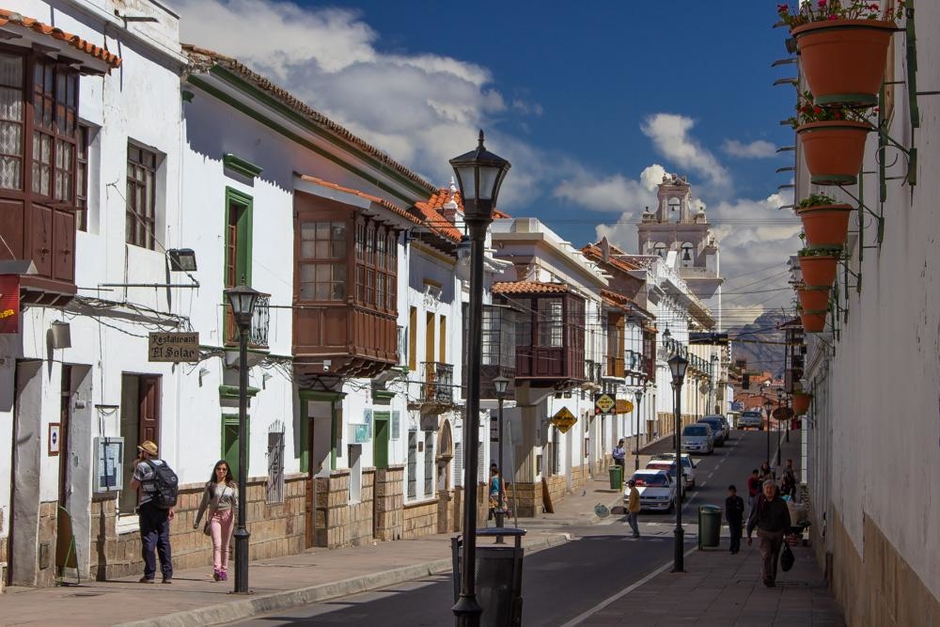 Сукре - столица Боливии