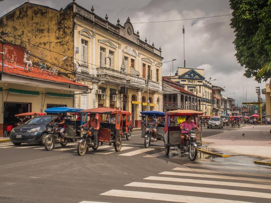Iquitos – city in the Amazon rainforest