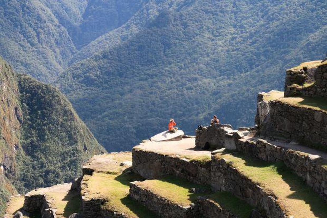 Inka trail to Machu Picchu