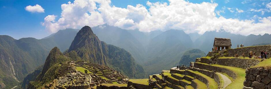 Inka Trail to Machu Picchu / Camino Inca