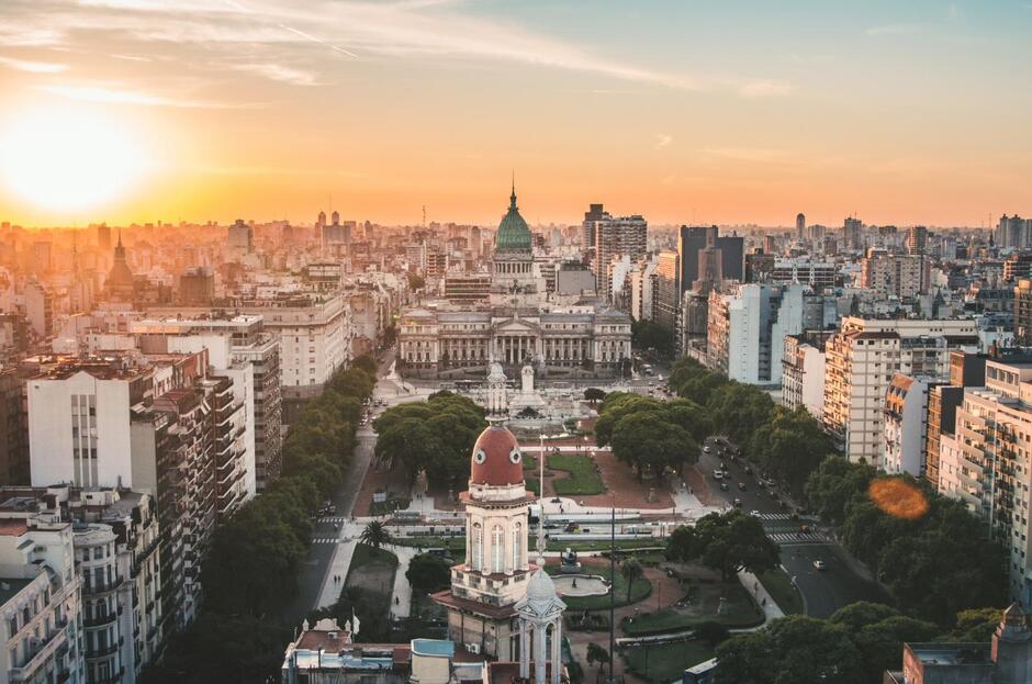 Буэнос-Айрес – столица и крупнейший город Аргентины