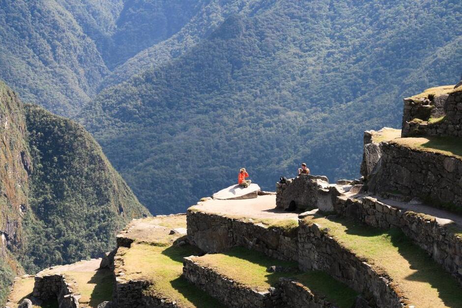 Мачу-Пикчу – древний город инков
